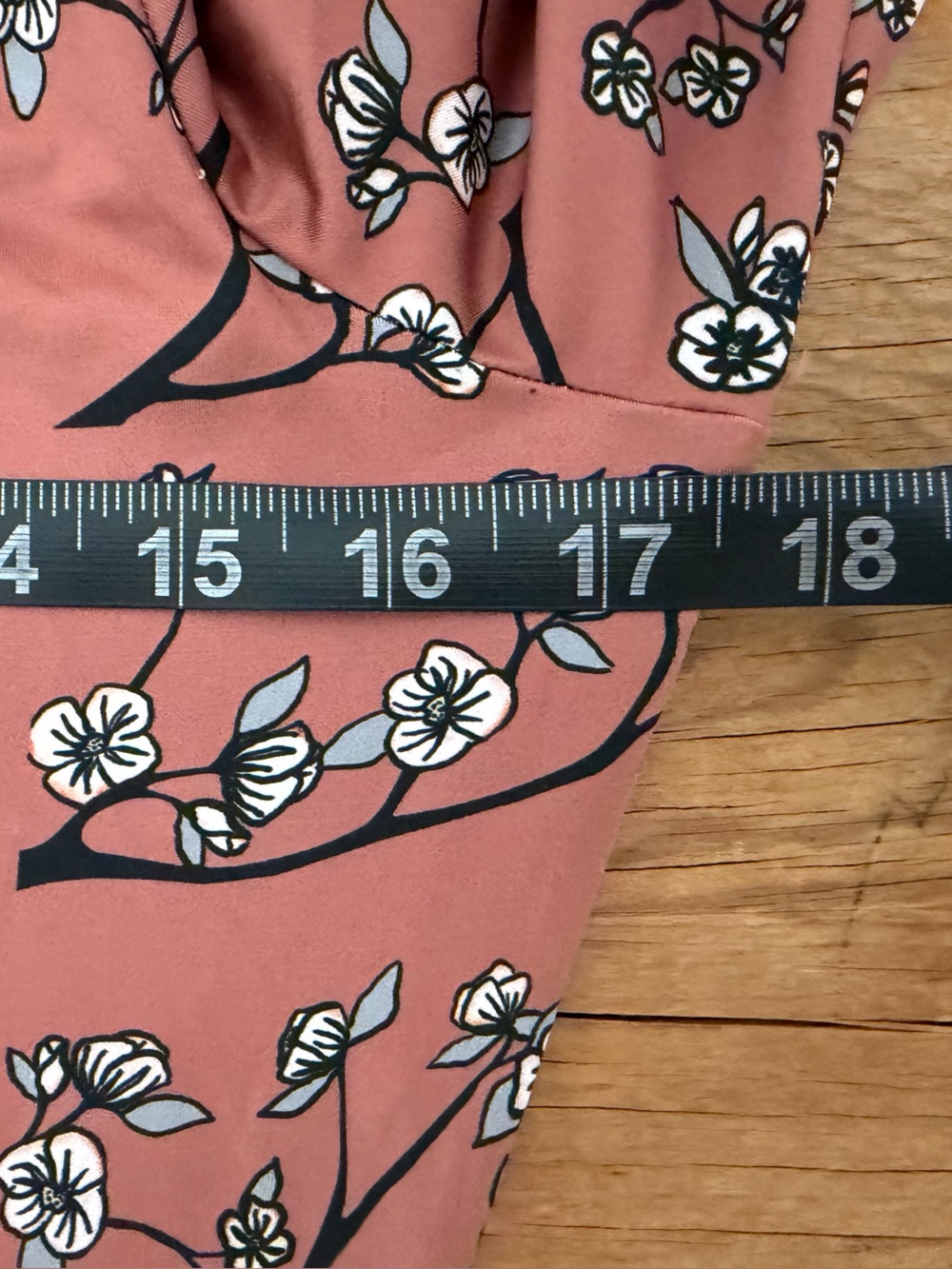 Deinhardt Designs Equestrian Riding Pink Floral Long Sleeve Sunshirt Women’s S - Picture 7 of 8